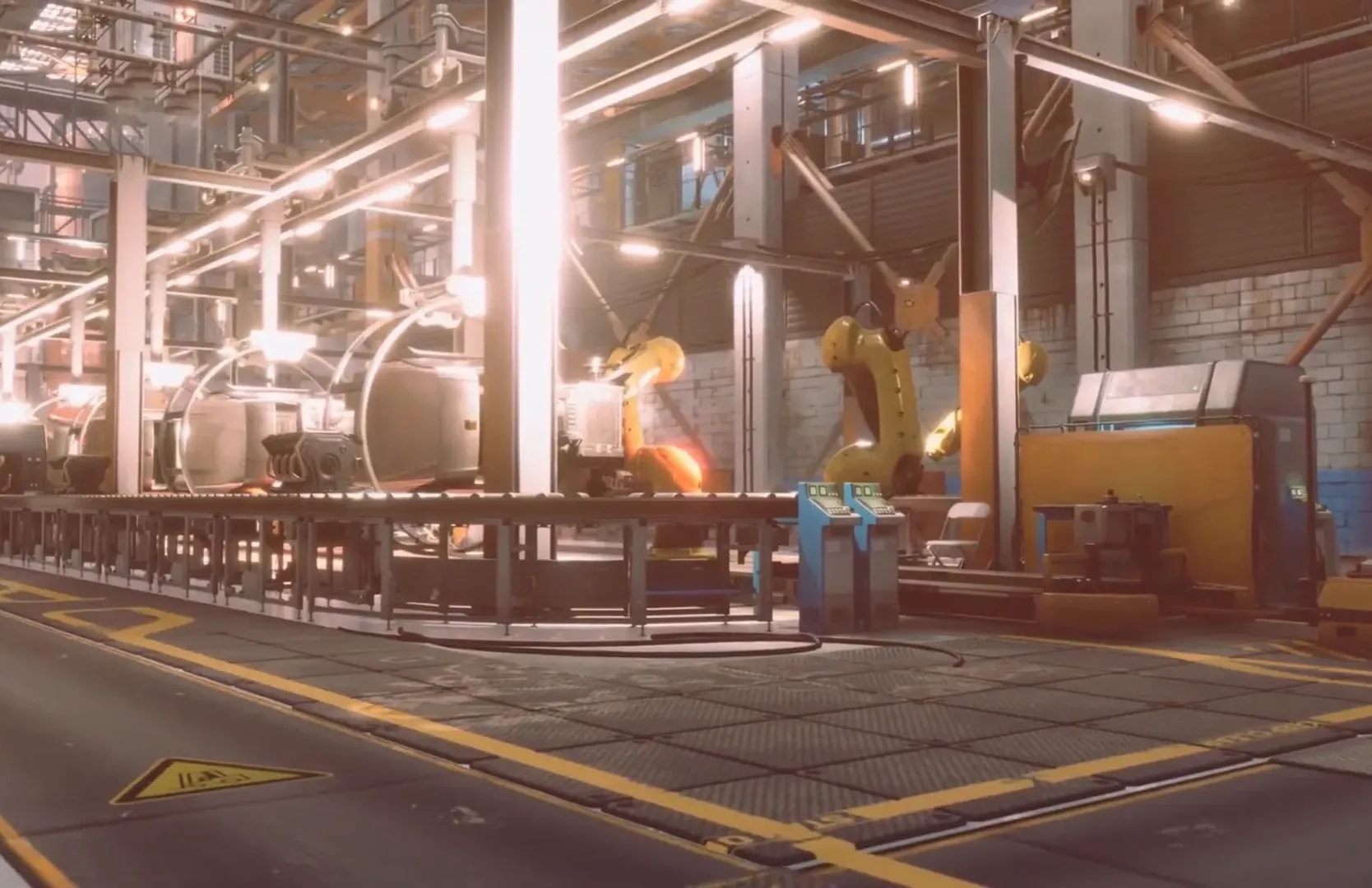 Future of manufacturing with robots and AI