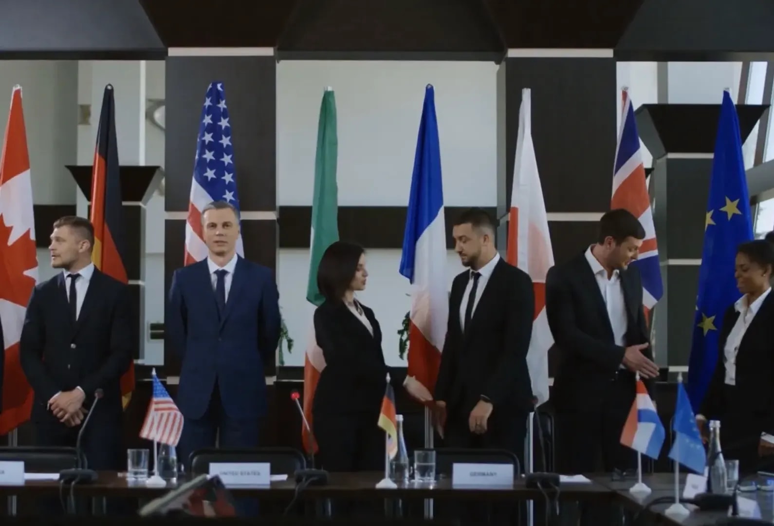 Tariffs as a strategic negotiation tool