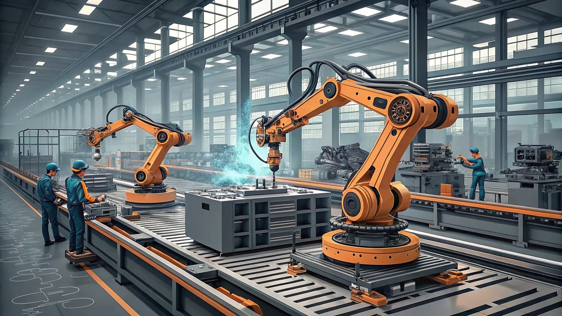 The Rise of Automation